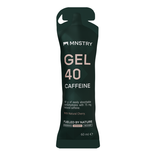 GEL 40 Caffeine Cherry